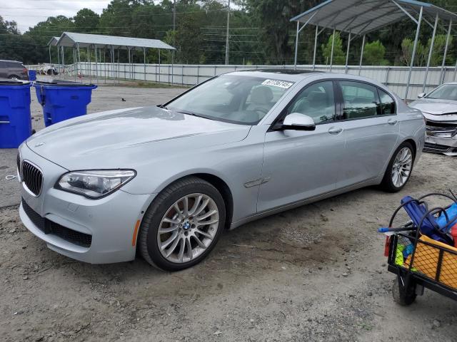 Photo 1 from auction – 2014 BMW 750 LI with VIN WBAYE8C57ED134785