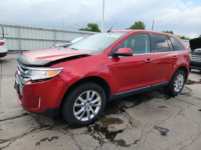 FORD EDGE LIMIT 2012 with VIN 2FMDK4KC6CBA72801 - Photo from auction