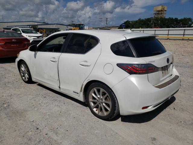 Photo 2 from auction – 2012 LEXUS CT 200 with VIN JTHKD5BH2C2119737