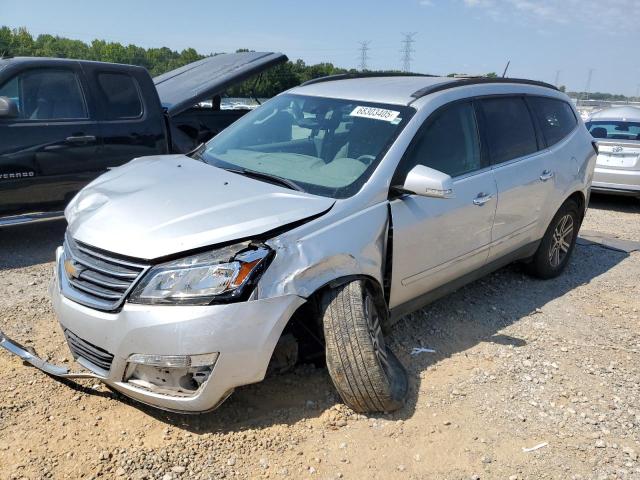 CHEVROLET TRAVERSE LT 2017 with VIN 1GNKRGKD4HJ201310 - Photo from auction