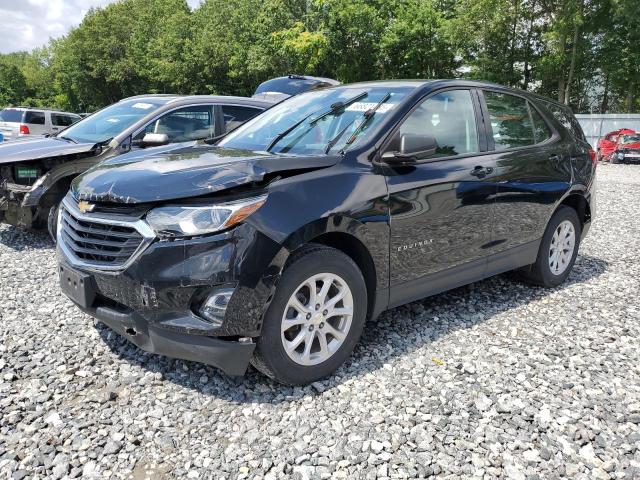 CHEVROLET EQUINOX LS 2019 with VIN 3GNAXHEV5KL389945 - Photo from auction