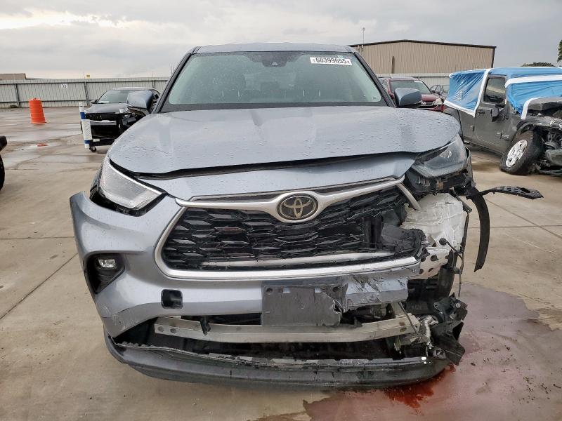 Photo 5 from auction – 2021 TOYOTA HIGHLANDER with VIN 5TDZZRAH0MS054424