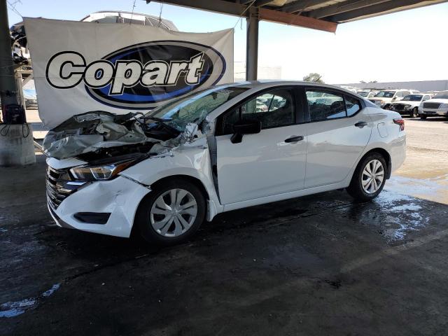 NISSAN VERSA S 2024 with VIN 3N1CN8DV0RL814137 - Photo from auction
