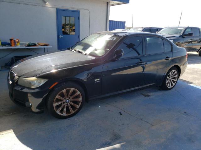 BMW 328 XI 2011 with VIN WBAPK7C5XBA972661 - Photo from auction