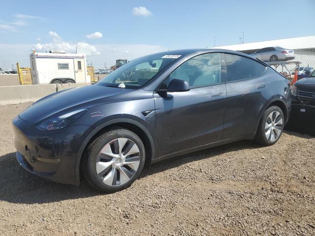 TESLA MODEL Y 2024 with VIN 7SAYGDEE0RA252078 - Photo from auction