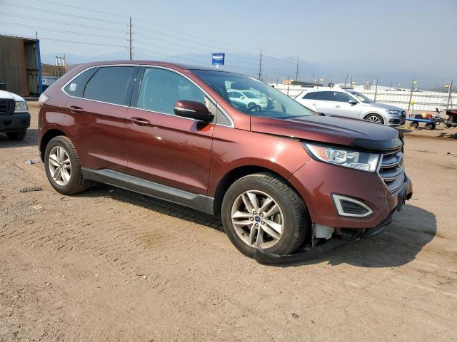 Photo 4 from auction – 2016 FORD EDGE SEL with VIN 2FMPK4J81GBB19944