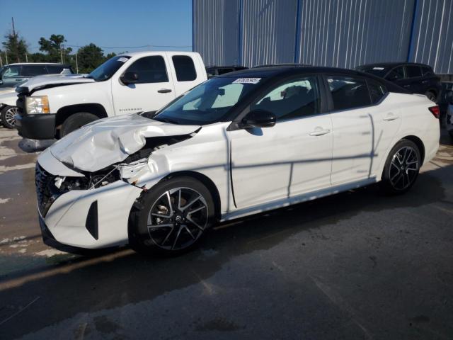 NISSAN SENTRA SR 2024 with VIN 3N1AB8DVXRY323190 - Photo from auction
