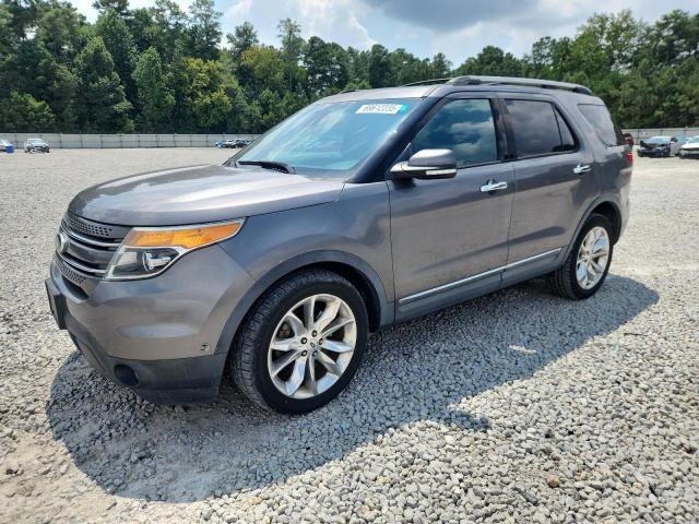 FORD EXPLORER L 2013 with VIN 1FM5K8F83DGB90087 - Photo from auction