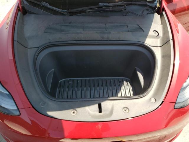 Photo 12 from auction – 2022 TESLA MODEL Y with VIN 7SAYGAEE4NF542979