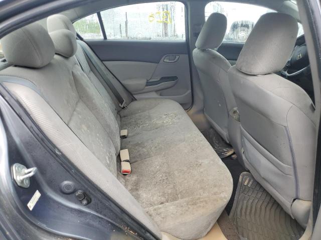 Photo 10 from auction – 2012 HONDA CIVIC LX with VIN 2HGFB2F56CH573571