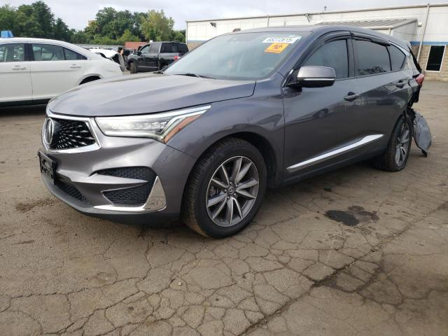 ACURA RDX TECHNOLOGY 2019 with VIN 5J8TC2H58KL043732 - Photo from auction
