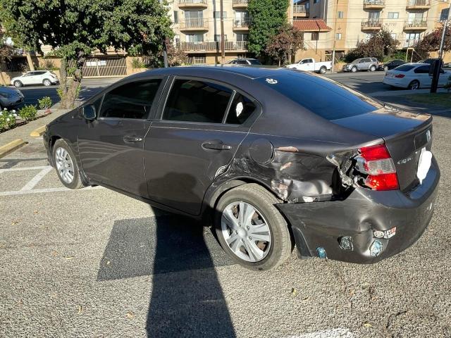 Photo 3 from auction – 2012 HONDA CIVIC LX with VIN 19XFB2F59CE336390