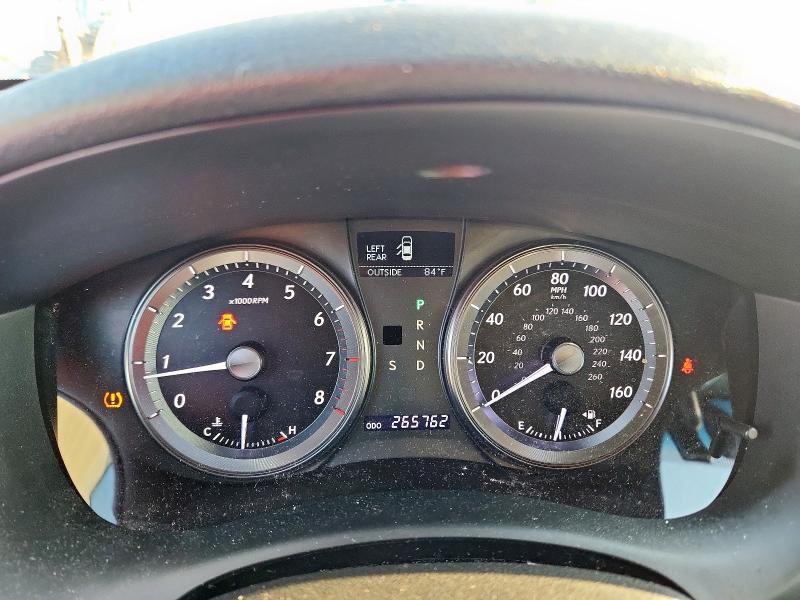 Photo 9 from auction – 2011 LEXUS ES 350 with VIN JTHBK1EG5B2467550