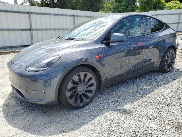 TESLA MODEL Y 2021 con VIN 5YJYGDEF2MF246235 - Foto de la subasta