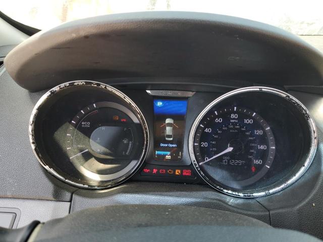 Photo 9 from auction – 2013 HYUNDAI SONATA HYB with VIN KMHEC4A47DA065770