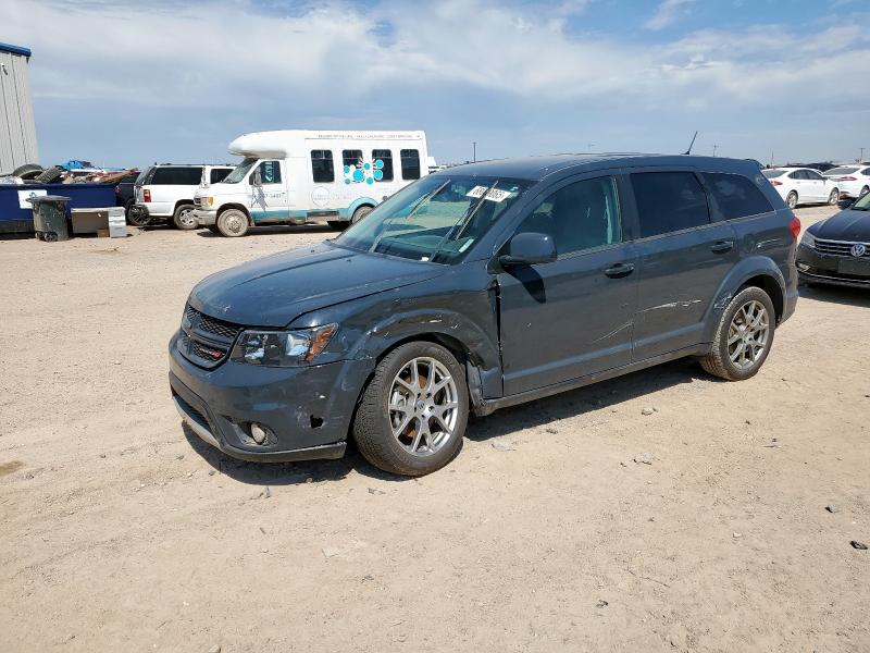 DODGE JOURNEY GT 2018 with VIN 3C4PDCEG6JT380430 - Photo from auction