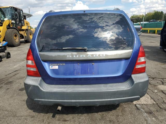 Photo 6 from auction – 2003 SUBARU FORESTER 2.5X with VIN JF1SG63633G768760