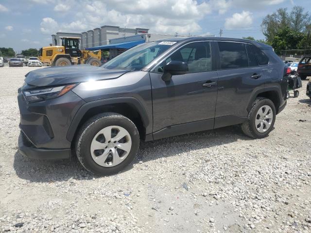 TOYOTA RAV4 LE 2023 with VIN 2T3F1RFV7PC370190 - Photo from auction