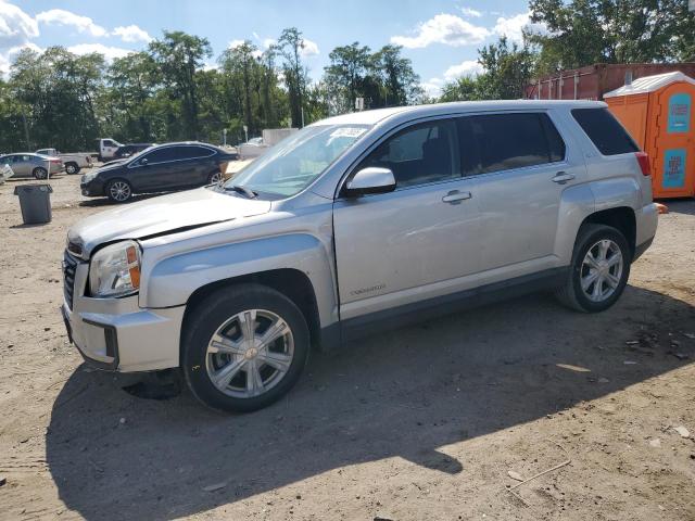 GMC TERRAIN SLE 2017 with VIN 2GKALMEK8H6350335 - Photo from auction