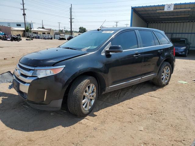 FORD EDGE LIMIT 2014 with VIN 2FMDK4KC8EBA11792 - Photo from auction