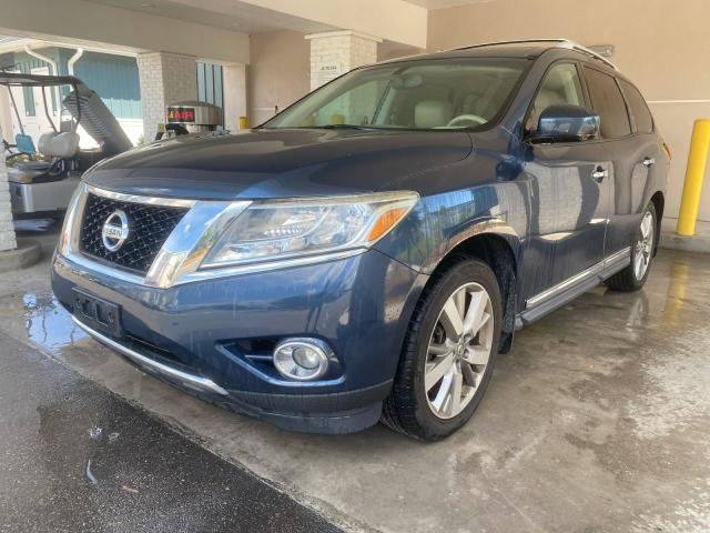 Photo 2 from auction – 2014 NISSAN PATHFINDER with VIN 5N1AR2MM8EC606747