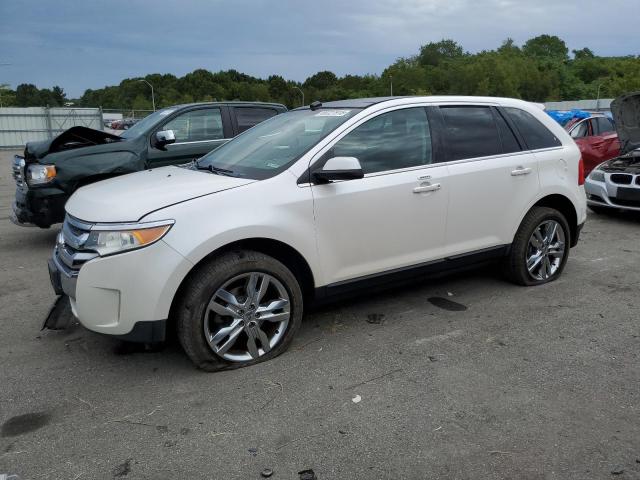 FORD EDGE LIMITED 2012 with VIN 2FMDK4KC3CBA85344 - Photo from auction