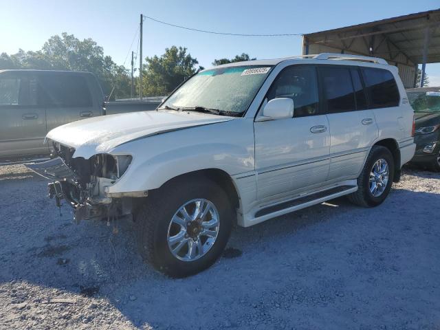 LEXUS LX 470 2004 with VIN JTJHT00W143538044 - Photo from auction