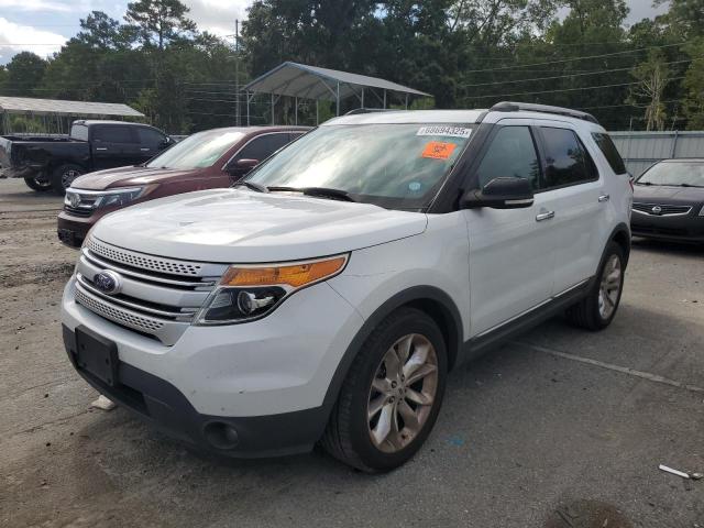 FORD EXPLORER X 2015 with VIN 1FM5K7D87FGA24414 - Photo from auction
