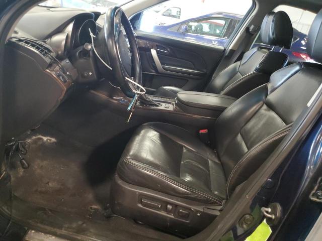 Photo 7 from auction – 2012 ACURA MDX ADVANCE with VIN 2HNYD2H89CH000408