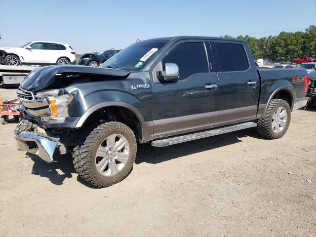 FORD F150 SUPER 2018 with VIN 1FTEW1EGXJKD97335 - Photo from auction