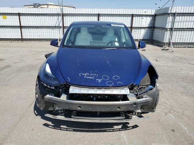 Photo 5 from auction – 2022 TESLA MODEL Y with VIN 7SAYGDEF9NF492123