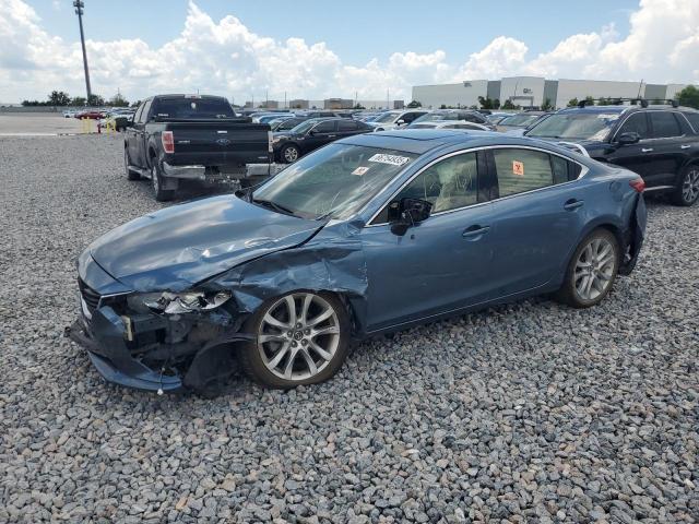 Photo 1 from auction – 2016 MAZDA 6 TOURING with VIN JM1GJ1V56G1475145