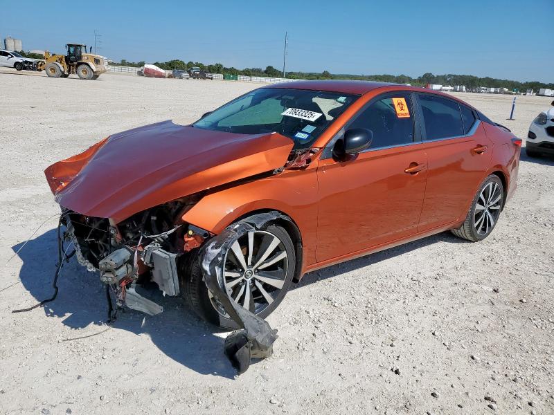 NISSAN ALTIMA SR 2019 with VIN 1N4BL4CV4KN318214 - Photo from auction
