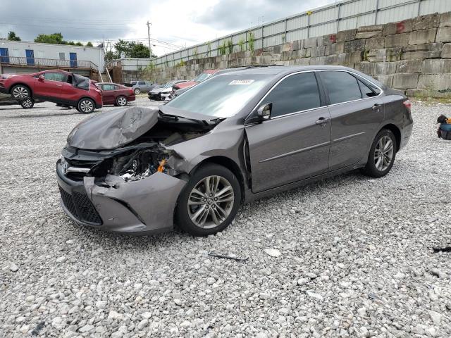 TOYOTA CAMRY LE 2017 with VIN 4T1BF1FK2HU795705 - Photo from auction