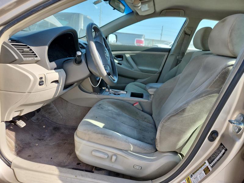 Photo 7 from auction – 2009 TOYOTA CAMRY BASE with VIN 4T1BE46K69U350549