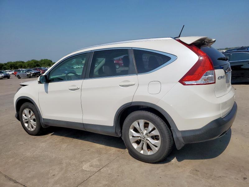 Photo 2 from auction – 2014 HONDA CR-V EXL with VIN 5J6RM3H78EL018700