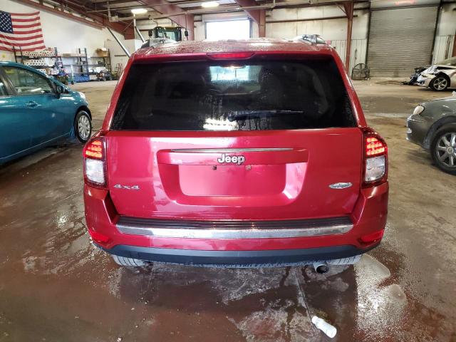 Photo 6 from auction – 2016 JEEP COMPASS with VIN 1C4NJDEB9GD768910