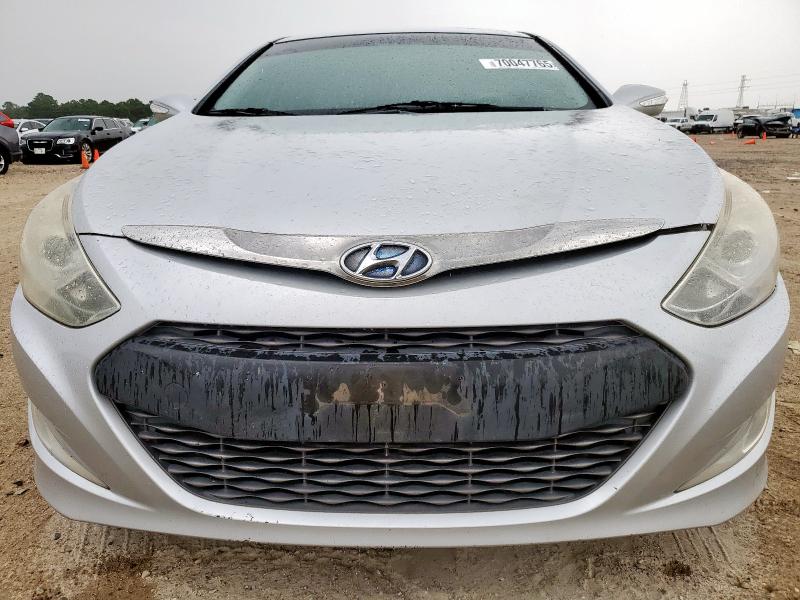Photo 5 from auction – 2015 HYUNDAI SONATA HYB with VIN KMHEC4A4XFA134891