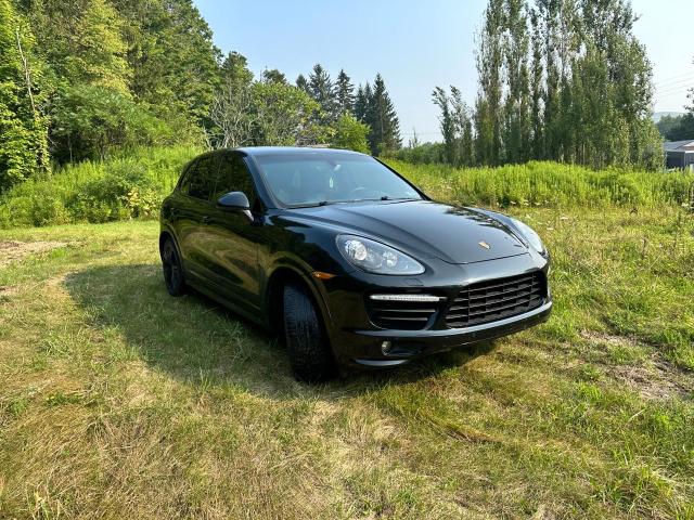 PORSCHE CAYENNE GT 2014 with VIN WP1AD2A28ELA74405 - Photo from auction