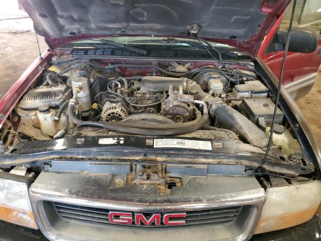 Photo 12 from auction – 2000 GMC 15PASSBUS with VIN 1GKDT13W9Y2195177