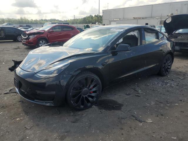 TESLA MODEL 3 2021 with VIN 5YJ3E1EC8MF084602 - Photo from auction