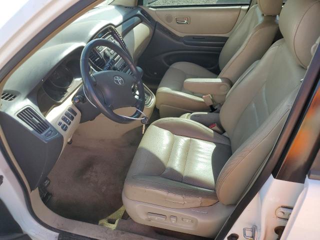 Photo 7 from auction – 2001 TOYOTA HIGHLANDER with VIN JTEGF21A110013689