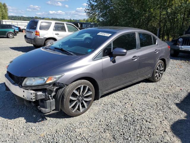 HONDA CIVIC EXL 2015 with VIN 2HGFB2F92FH532443 - Photo from auction