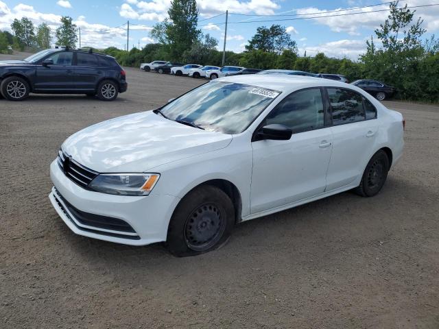 Photo 1 from auction – 2015 VOLKSWAGEN JETTA BASE with VIN 3VW2K7AJ2FM402446