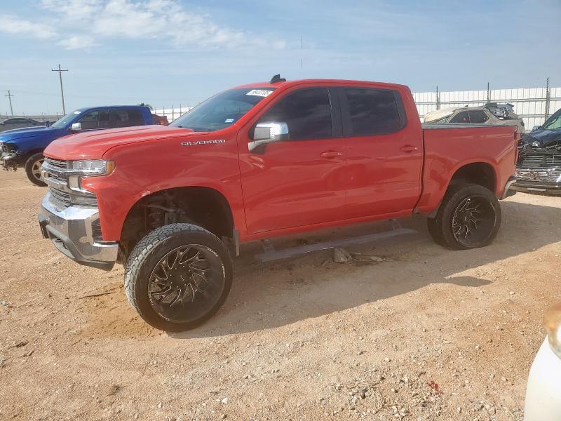 CHEVROLET SILVERADO 2019 with VIN 3GCUWCED7KG134161 - Photo from auction