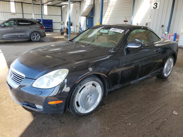 LEXUS SC 430 2004 مع رقم تعريف المركبة JTHFN48Y440058291 - صورة من المزاد