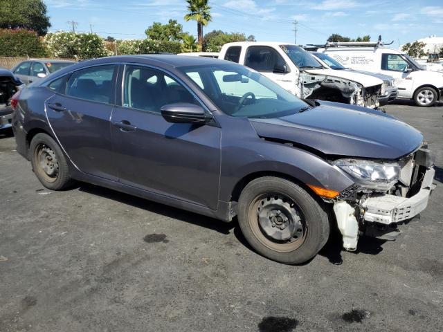 Photo 4 from auction – 2017 HONDA CIVIC LX with VIN 19XFC2F52HE214460
