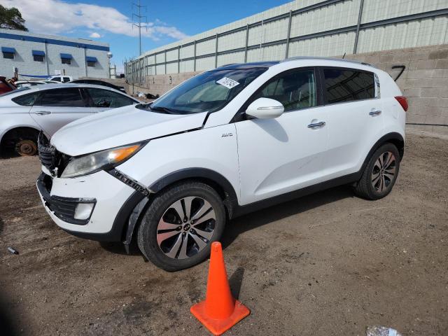 KIA SPORTAGE E 2011 with VIN KNDPCCA26B7100847 - Photo from auction