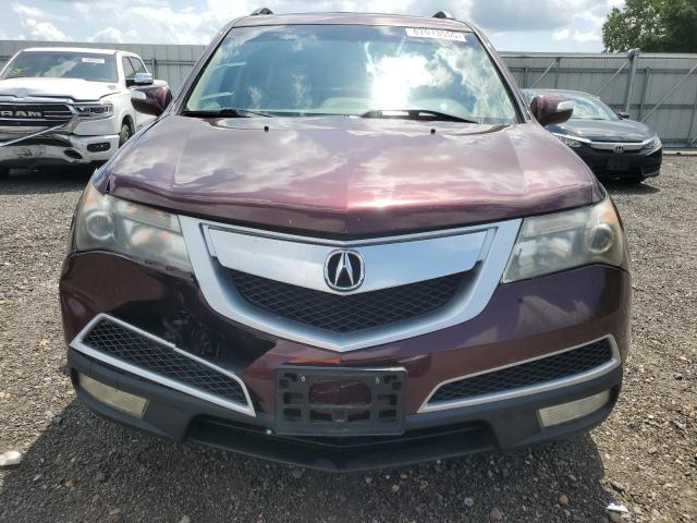Photo 5 from auction – 2011 ACURA MDX TECHNO with VIN 2HNYD2H45BH525302