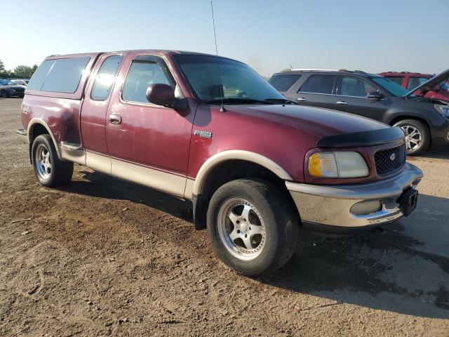 Photo 4 from auction – 1997 FORD F150 with VIN 1FTEX08L6VKC61211